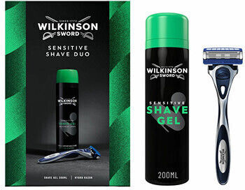 Wilkinson Sword Sword Sensitive Shave Duo Hautpflegeset für Gesichtsreinigung 2Stück
