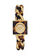 Michael Kors Chain Damen Uhr mit Braun Metallarmband
