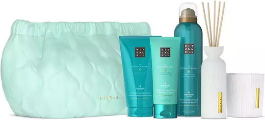 Rituals The Ritual Of Karma Skin Care Set for Body Cleaning & Moisturizing 5pcs