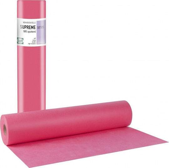 Sofr Care Non-Woven Examination Table Roll Intense Pink 20gr 58cm X 50m