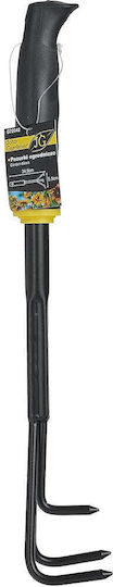 Greblă Mică de Grădină 34 Cm Geko G72042
