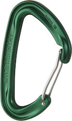 Carabiner Wildwire Fw25 Wild Country Green