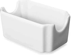 Porcelain Sugar Sticks Case 11x6cm 63-1100 6 Pieces