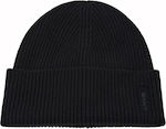Gant Beanie Beanie Knitted in Black color