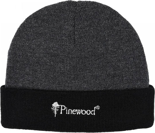Beanie Unisex Reversible Beanie Knitted in Gray color