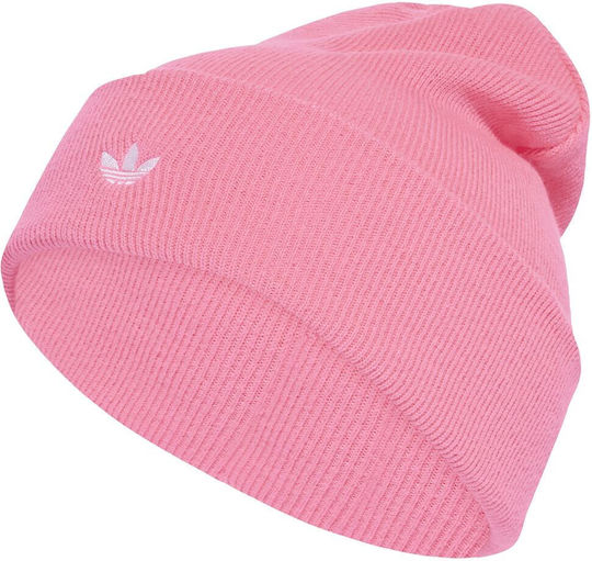 Adicolor Beanie Beanie Knitted in Pink color