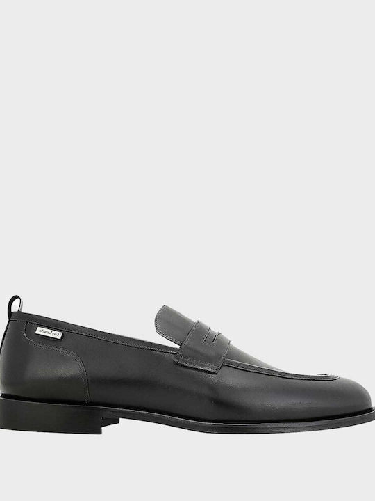 Men's Leather Dress Shoes Black