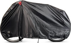 Hurtel Waterproof Bike Cover Size Xl Black Waterproof Bicycle Cover Xl