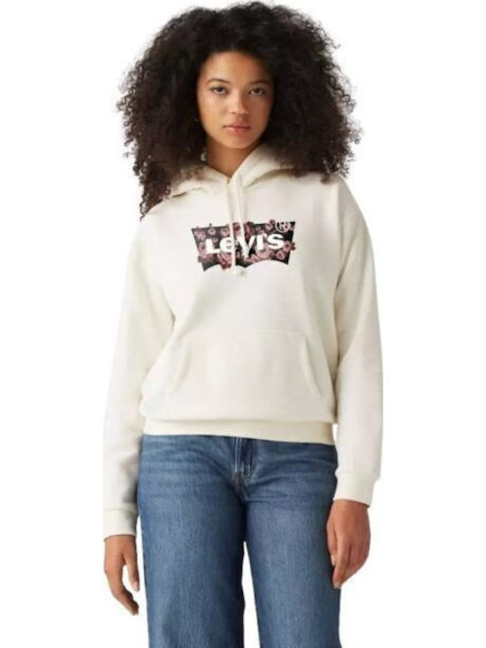 Everyday Women's Sweatshirt Hooded White