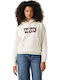 Everyday Women's Sweatshirt Hooded White