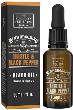 The Scottish Fine Soaps Λάδι Περιποίησης για Γένια 30ml