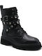 Stiefeletten Damen Schwarz