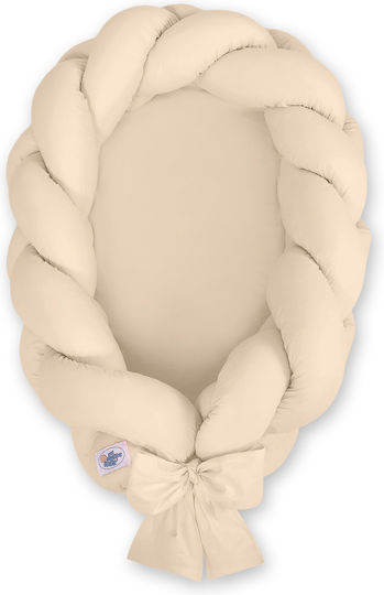 My Sweet Baby Βρεφικό Μαξιλάρι Φωλιά Beige