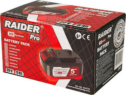 R20 5ah Battery Rdp-r20 System Raider