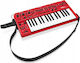 Behringer Synthesizer MS-1 MK II-RD mit 32 Dynamisch Tasten Rot