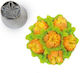 Silikomart "flower Vârf pentru Cornet Patiserie 1buc 43.432.99.0001