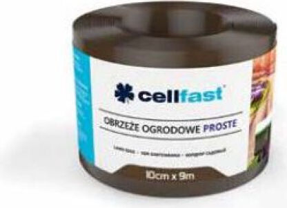 Cellfast Просто Градински Жив Плет 10см 9м Кафяв Ral8028 30-211h