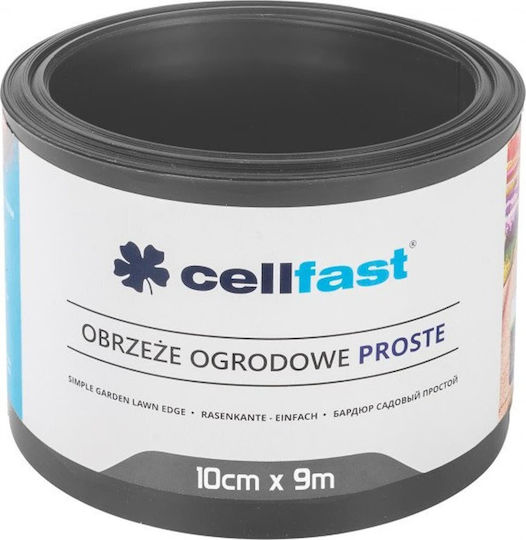 Cellfast Απλό Περίγραμμα Κήπου 10cm X 9m Γραφίτης