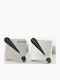 Visetti Cufflinks in Black Color