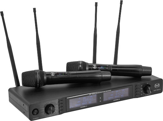 Mac Mah UHF200M Seturi Wireless Microfon Condensator De mână pentru Vocale