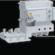 Hager Ρελέ Ράγας Διαρροής 125A με Τάση 400V
