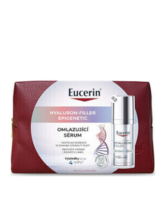 Eucerin Hyaluron-Filler Epigenetic Σετ Περιποίησης για Ενυδάτωση 2τμχ