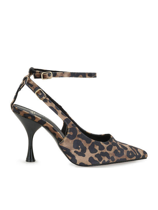 Exe Leopard High Heels Animal Print