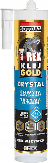 Soudal T-rex Gold Crystal Adeziv de Montaj Puternic 290ml