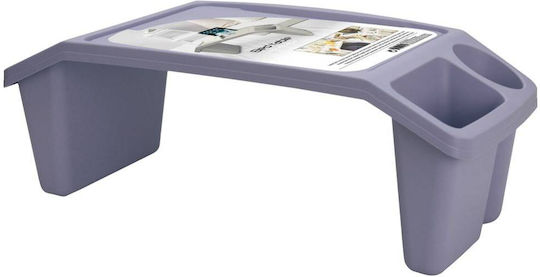 Koopman Plastic Dreptunghiular Tavă de Servire în Culoare Gri 60x30x21cm 1buc