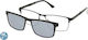 Rame ochelari Solano Cl 10170d Pentru Bărbați Cu Prescripție Prindere Metalic Culoare Negru 54 Mm