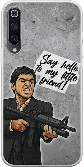 Epic Quotes Say Hello Xiaomi Mi 9 Flexible TPU Transparent Silicone Mobile Phone Case