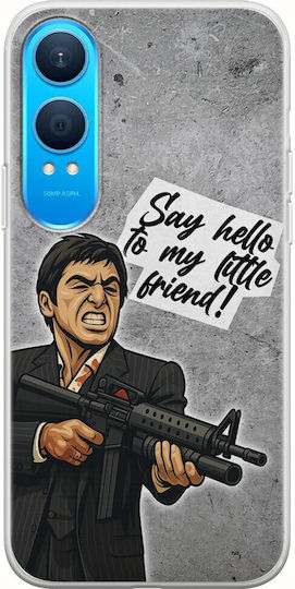 Epic Quotes Sagt Hallo Oneplus Nord Ce4 Lite 5g Flexible Tpu Transparente Silikon