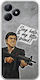 Epic Quotes Say Hello Realme C51 Flexible TPU Transparent Silicone