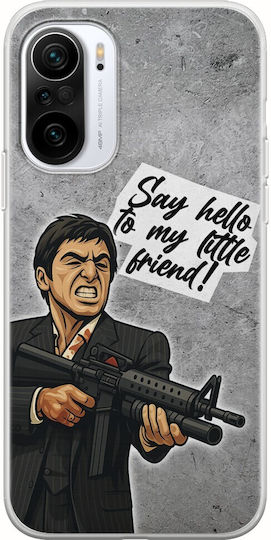 Epic Quotes Say Hello Xiaomi Mi11i Flexible TPU Transparent Silicone Mobile Phone Case