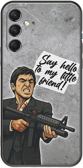 Epic Quotes Say Hello Samsung Galaxy M34 5g Черен TPU Силикон