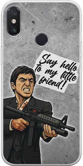 Epic Quotes Кажи Здравей Xiaomi Redmi Note 6 Pro Гъвкав TPU Прозрачен Силикон