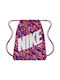 Nike Drawstring Τσάντα Πλάτης Γυμναστηρίου Μωβ