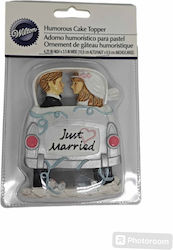"just Married" Wedding Figurine Wilton