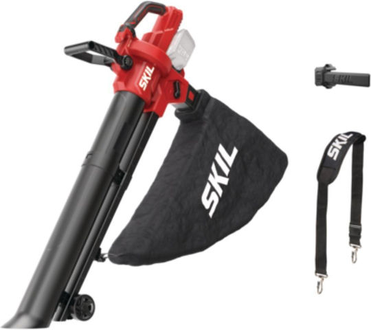 Skil 0350 CA Φυσητήρας / Απορροφητήρας Χειρός Μπαταρίας 20V Solo με Μέγιστη Ταχύτητα Αέρα 248.4km/h