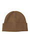 Beanie Beanie Knitted in Brown color