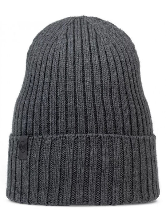 Norval Hat Beanie Γυναικείος Σκούφος Πλεκτός σε Γκρι χρώμα