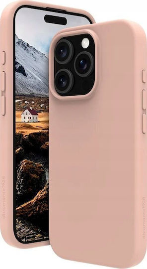 dbramante1928 Back Cover Silicon Roz (iPhone 16 Pro Max)