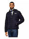 Winter Jacket Puffer Waterproof and Windproof Blue