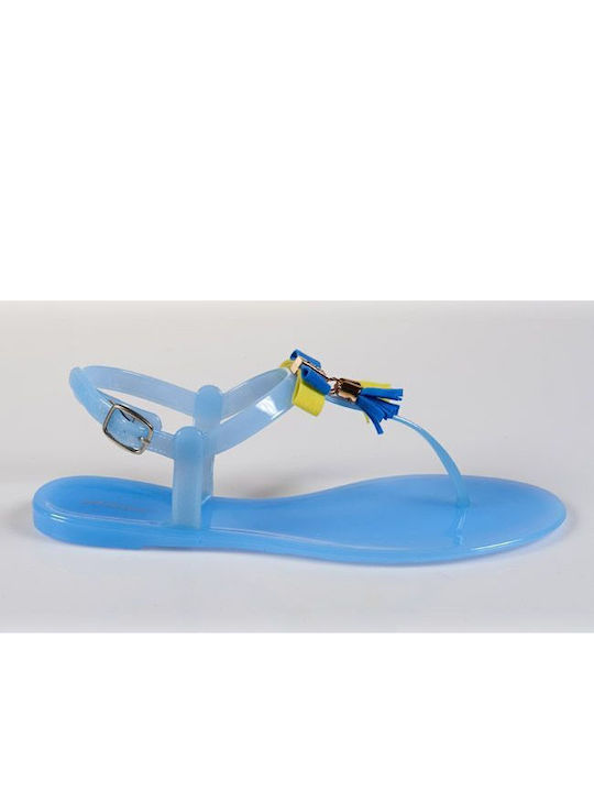 Elenross Frauen Flip Flops in Blau Farbe