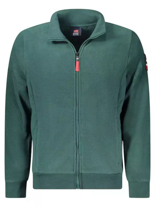 Men's Fleece Jacket Green