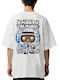 Pop Culture T-shirt Λευκό