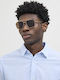 Jack & Jones Jacryder Unisex Γυαλιά Ηλίου με Καφέ Σκελετό και Καφέ Φακό 12184899