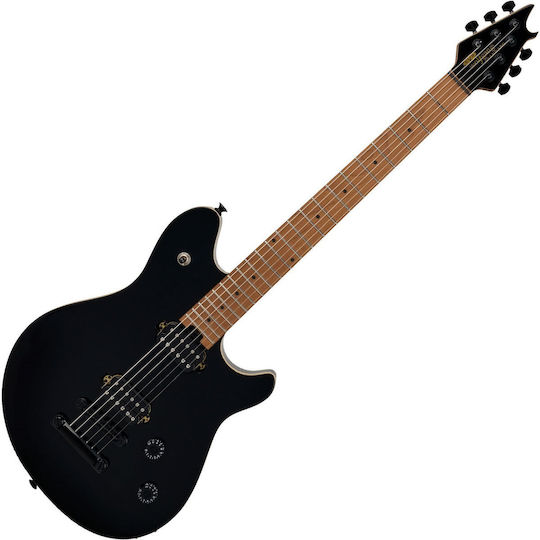 EVH Wolfgang Standard Електрическа Китара Черна
