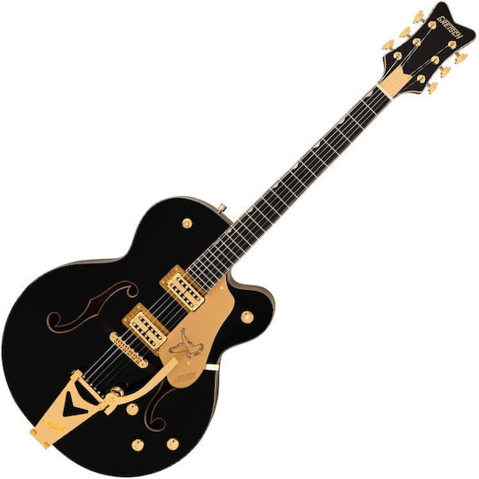 Gretsch Hollow Chitară Electrică Neagră