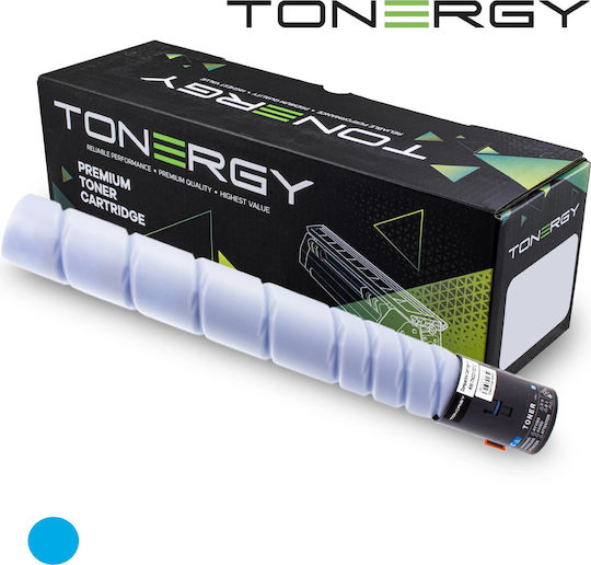 Tonergy Συμβατό Toner για Laser Εκτυπωτή Konica TN-221/TN-321 Κυανό High Capacity / με Chip